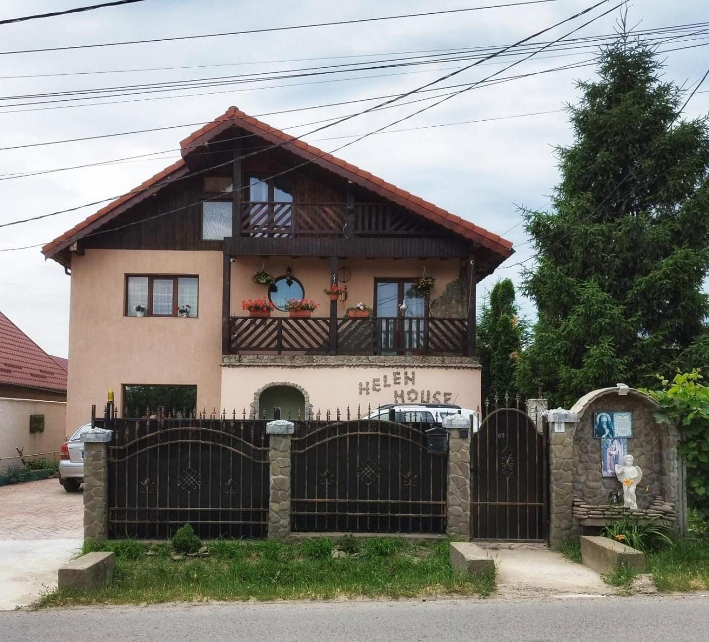 Casa Helen House, Iasi Hotel Valea Adanca Eksteriør billede